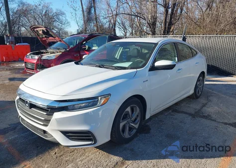2020 Honda Insight Ex from USA, damaged, VIN 19XZE4F51LE015072